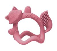 Anneau/bracelet de dentition au poignet pour bébés - Rose
