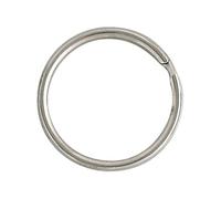 Anneau brisé en acier nickelé 22mm de diamètre - CHAPUIS - 1140/12N