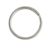 Anneau brisé en acier nickelé 22mm de diamètre - - 1140/12N