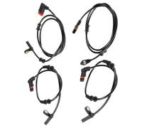 Anneau Capteur En ABS Compatible Avec Benz Pour CLK55 Pour AMG Pour Cabriolet 2003 2004 2005 2006 1/4 Pcs ABS Roue Pour Capteur De Vitesse Pièces De Rechange 2035400417