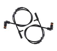 Anneau Capteur En ABS Compatible Avec Benz Pour SLK350 2012 2013 2014 2015 2016 1 Paire De Roues Avant ABS Pour Capteur De Vitesse, Accessoires Automobiles 1729056101