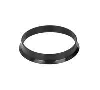 Anneau Central De Moyeu Roue Voiture Pièces Jante Roue 58.1-56.6 Mm Anneaux Centraux Moyeu Roue En Plastique ABS Noir Disponibles Adaptateur D'entretoise Roue(58.1-56.6-4PCblister)