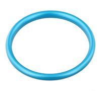 Anneau central de volant pour Mini Cooper Series F54 F55 F56 F57 F60 2016 2021 avec matériau ABS et ajustement sans couture pour anneaux intérieurs chromés (bleu)