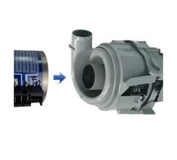 Anneau chauffant à couche épaisse for pompe à eau de lave-vaisselle, 2080 W, 230 V, dimensions 75 x 55 mm