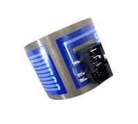 Anneau Chauffant À Film Épais (75 Mm/55 Mm), Compatible Avec Les Accessoires De Chauffage For Pompes De Circulation Et Pompes À Eau Des Lave-vaisselle Siemens.