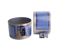 Anneau Chauffant À Film Épais, Compatible Avec Les Accessoires De Chauffage For Pompes De Circulation Et Pompes À Eau Des Lave-vaisselle Bosch.(Size 84.5mmx55mm)