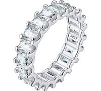 Anneau ChicSilver en argent 925 avec des zircons, taille 67