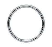 Anneau chromé/bague de compteur de vitesse et de compte-tours pour ETZ, TS, ETS - Ø=80mm