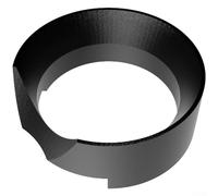 Anneau collecteur de marc de café conçu pour broyeur CRM3912c 58 mm pour maintenir l'intégrité sous des vibrations et une utilisation répétées