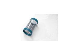 Zolux Anneaux connecteurs Tube Rody – 4 pièces Bleu Ø 6 cm pour rongeurs – ZO-206033