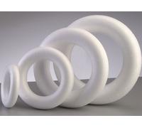 Anneau/Couronne polystyrène Plein, diamètre 20 cm, bouée Haute densité