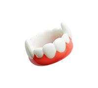 Anneau créatif alternatif en forme de langue en plastique pour garçons et filles (deux disponibles) Bague en pierre (A, taille unique)