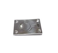 Anneau Cuvette sans Ressort 63x45mm INOX 316 - A4 (Lève Plancher, Poignée)