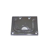 Anneau Cuvette sans Ressort 76x56mm INOX 316 - A4 (Lève Plancher, Poignée)