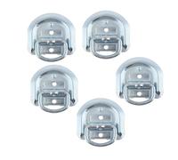 Anneau D En Métal Avec Clip De Soudage Pour Remorque, 5 Pièces, Ancre D'arrimage