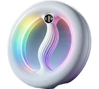 Anneau d’Entraînement Bras | Fitness Maison pour Bras, Épaules & Dos | Outil de Tonification, Posture & Renforcement du Core | Léger et Portable