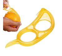 Anneau d’éplucheur d’agrumes - Outils à fruits faciles à éplucher, anneau à double trou | Outil de cuisine sans mains collantes, accessoires de cuisine résistants à l'usure et réutilisables, Gadgets d