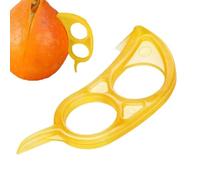 Anneau d’éplucheur d’orange,Outils à fruits faciles à éplucher, anneau à double trou - Outils à fruits sans mains collantes, Gadgets de cuisine résistants à l'usure et réutilisables pour citron vert,