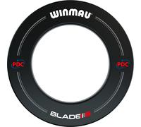 Anneau d'accrochage pour fléchettes PDC Surround Winmau Noir