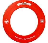 Winmau Printed Red Dartboard Surround