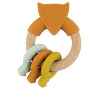 Anneau d'activite en silicone bois - Mr.Fox Orange G