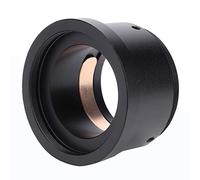 Anneau d'adaptateur de télescope d'astronomie, Anneau de Compression d'adaptateur en Alliage d'aluminium Portable M42X0.75 à 1.25 Pouces pour Piste de télescope