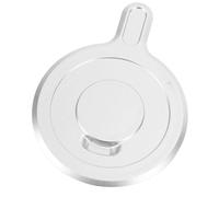 Anneau D'Adaptateur Magnétique de Stabilisateur de Téléphone en Alliage D'aluminium, Adaptateur de Montage Magnétique pour Téléphones de la Série iOS 12 13 14 15 pour Android