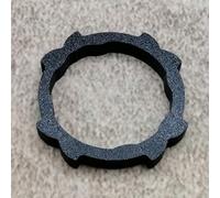 Anneau D'adaptateur Quick Release Noir Compatible Avec Thrustmaster T300rs T300gt Pièce De Rechange Pour Volant