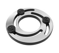 Anneau d'alésage à mors souples réglables, Hydraulic 3-Jaw Chuck Repairer For CNC Lathe 4-10 inches(Hydraulic 3-jaw 6in)