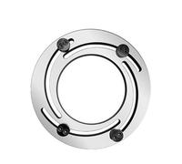 Anneau d'alésage à mors souples réglables, Hydraulic Chuck Jaw Boring Truing Tool CNC Lathe 4-15 Inch Three-Claw Four Claws(12-inch Four Claws)
