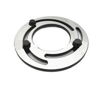 Anneau d'alésage à mors souples réglables, Hydraulic Three Jaw Chuck Soft Boring Ring 5-10 Inch(6 Inch Three Jaw)