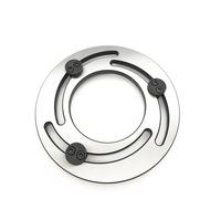 Anneau d'alésage à mors souples réglables, Hydraulic Three-Jaw Chuck Soft-Jaw Boring Ring Repair Tool Multiple Sizes(6 Inch 3 Claw)