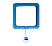 Anneau d'alimentation - Anneaux d'alimentation du Poisson | Anneau en Aquarium | Fraisage Alimentaire Flottant | Avoire De Poisson Réglable | Square Flottante pour Betta | Cerc