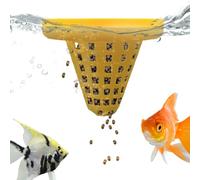 Anneau D'alimentation D'aquarium - Accessoire Flottant De L'alimentation De La Pêche | Corral D'alimentation Anti-naufrage | Nouveauté Décorative De L'aquarium, Thème De L'hôtel D'appartements De Loca