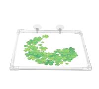 Anneau D'alimentation De Poissons - Anneaux De Plantes Flottantes Pour Aquarium, Anneau D'alimentation De Poissons Anneau Pour L'alimentation Betta | Mangeoire Pour Aquarium, Mangeoire à Aquar