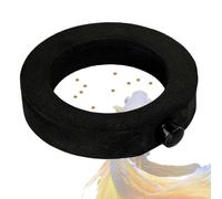Anneau d'alimentation en aquarium magnétique - Ficheur flottant de poissons, mangeoire à poissons | Support magnétique réglable, empêche les aliments de se propager pour préserver la qualité de l'eau,