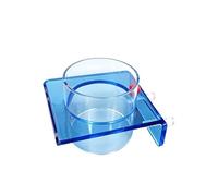 Anneau d'alimentation fluorescent - Distributeur de nourriture à granulés pour poissons, fonction de placement sûr, élimination pratique des déchets | Accessoires d'aquarium pour amateurs, débutants