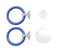 Anneau D'alimentation Pour Aquarium - 2 Anneaux D'alimentation Pour Poissons | Accessoires De Réservoir D'aquarium HoopTurtle Automatique | Mangeoire Ronde, Avec Forte Ventouse, Aquarium, Tortue, Entr