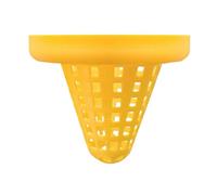 Anneau d'alimentation pour aquarium - Anneaux flottants pour flocons avec design anti-coulage, corral pour les entreprises, les appartements, les hôtels, les restaurants, la maison, 7 x 7 x 5,3 cm