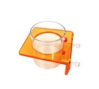 Anneau d'alimentation pour aquarium | Fluorescent Anti-diffusion - Petit mangeoire pour aquarium | Pour éleveurs, amateurs, pêcheurs, maison, appartement, magasins, bureaux, restaurants, hôtels