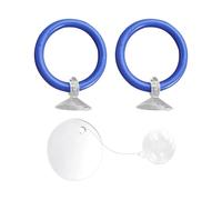 Anneau d'alimentation pour aquarium - Jouet d'enrichissement rond | avec ventouse forte anneaux flottants pour aquarium, pour entraînement de tortues gupy, entraînement, vacances, décoration