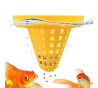 Anneau d'alimentation pour Poissons | Corral Flottant pour Aquarium | Corral d'alimentation Anti-coulage pour Les Entreprises de Location, Appartement, hôtel, Restaurant
