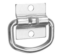 Anneau D'ancrage de Cargaison pour Plateau de Camion, Acier Galvanisé | Fixation au Sol pour Sangles, Compatibilité, Installation Facile, Usage Logistique et Chantier