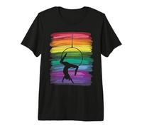 Anneau d'antenne Vintage pour Enfant Lyra T-Shirt Haut de Gamme