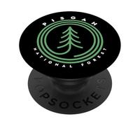 Anneau d'arbre tourbillonné Pisgah National Forest Caroline du Nord PopSockets PopGrip Adhésif