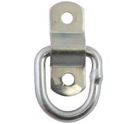 Anneau d'arrimage avec pivot -L : 20 x 54 mm - D6.4 mm - acier zingué - lot