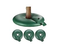 VEVOR Anneau arrosage arbres sac irrigation rechargeable robuste 75,7 L 4 pcs