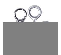 Anneau d'Attache pour Cheval,Harnachement En Acier Inoxydable Avec Pitons à Œil,Anneau d'Attache à Détachement Rapide - Pour Écuries Pâturages Carrières Ferme Parcours Équitation Extérieur