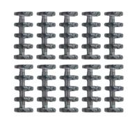 Anneau de, anneau de 5 anneaux | Bandes de cahier en fil de translucide - Fournitures de papeterie, anneaux de fendus à 5 trous, fil de pour journal de voyage, Scrapbook