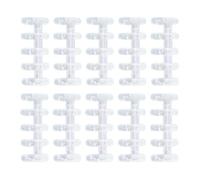 Anneau de, anneau de 5 anneaux - Cahiers translucides Peignes Split Ring - Fournitures de papeterie, anneaux de fendus à 5 trous, fil de pour journal de voyage, Scrapbook